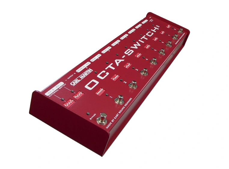 Carl Martin Octaswitch MKII 